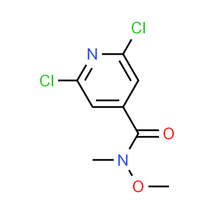 2,6-Dichloro-N-methoxy-N-methylisonicotinamide