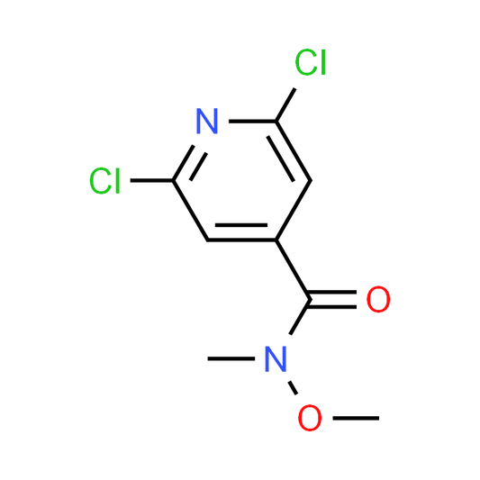 2,6-Dichloro-N-methoxy-N-methylisonicotinamide