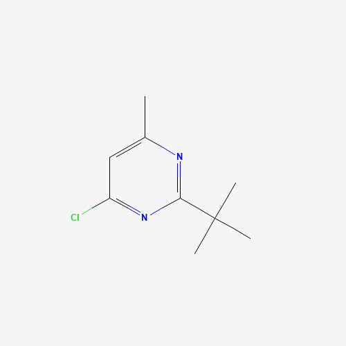 2-tert-Butyl-4-chloro-6-methylpyrimidine