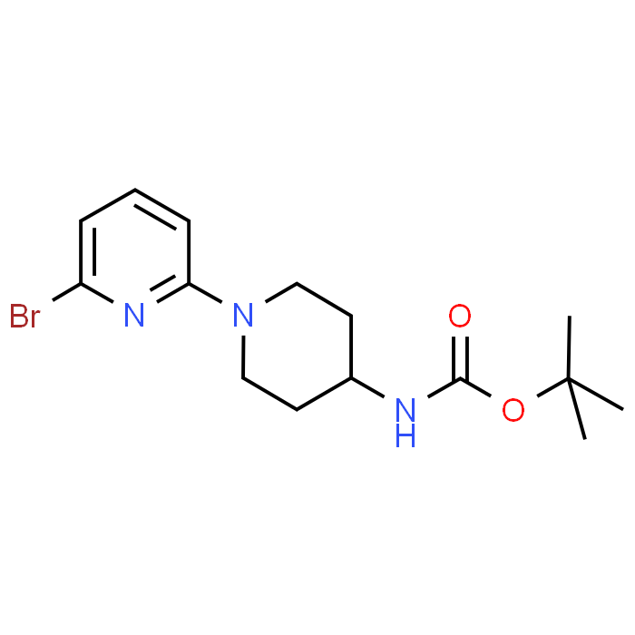 tert-Butyl (1-(6-bromopyridin-2-yl)piperidin-4-yl)carbamate