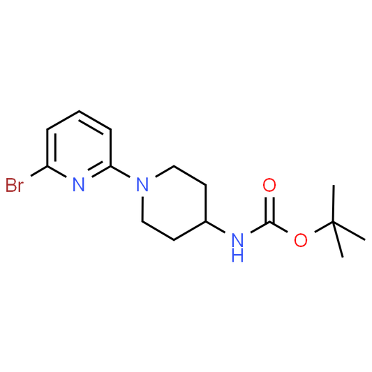 tert-Butyl (1-(6-bromopyridin-2-yl)piperidin-4-yl)carbamate