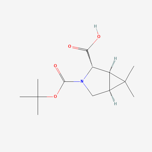 (1R,2S,5S)-rel-3-(tert-Butoxycarbonyl)-6,6-dimethyl-3-azabicyclo[3.1.0]hexane-2-carboxylic acid