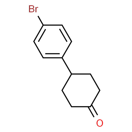 4-(4-Bromophenyl)cyclohexanone