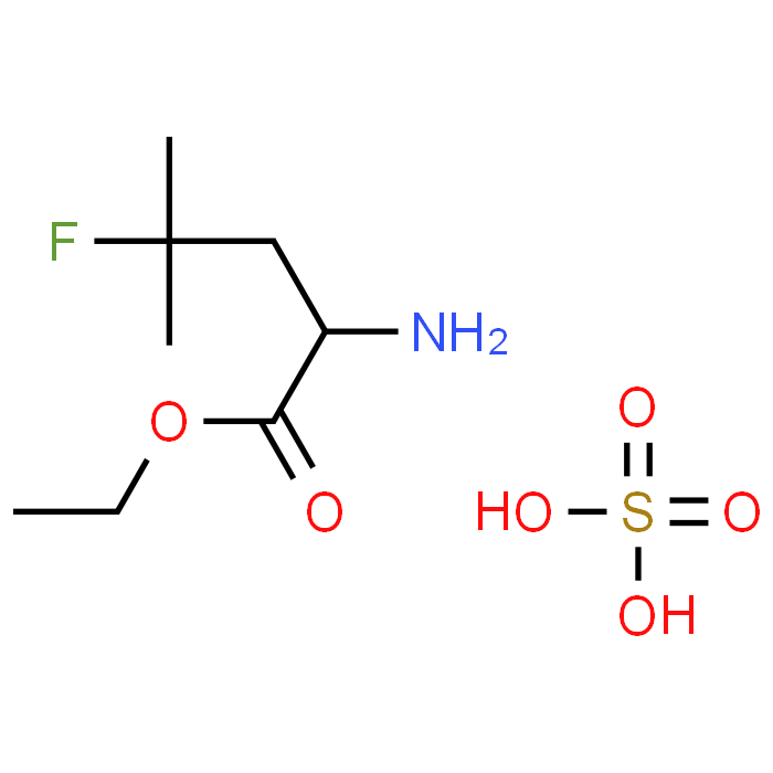 (S)-Ethyl 2-amino-4-fluoro-4-methylpentanoate sulfate