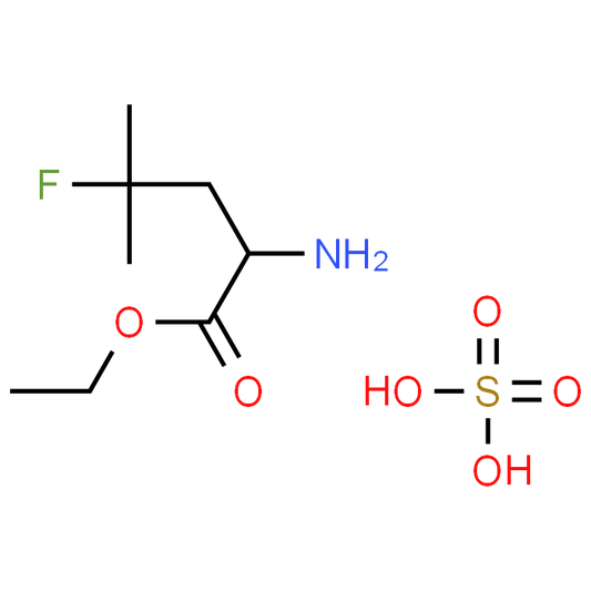 (S)-Ethyl 2-amino-4-fluoro-4-methylpentanoate sulfate
