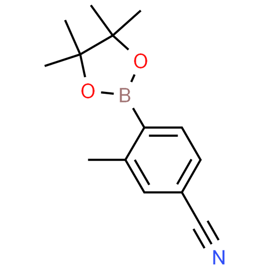 3-Methyl-4-(4,4,5,5-tetramethyl-1,3,2-dioxaborolan-2-yl)benzonitrile