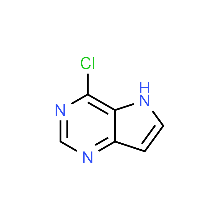 4-Chloro-5H-pyrrolo[3,2-d]pyrimidine