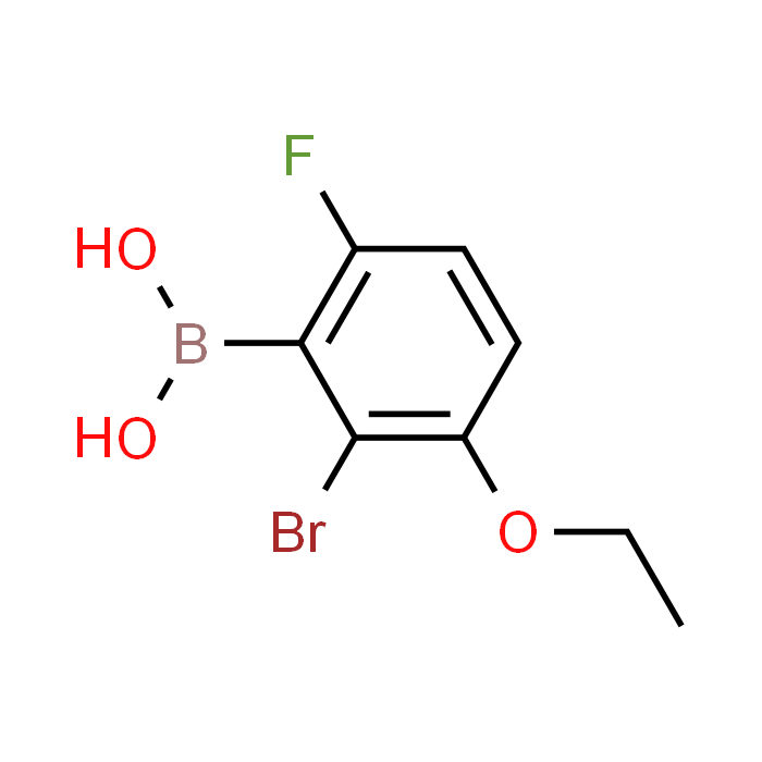 (2-Bromo-3-ethoxy-6-fluorophenyl)boronic acid