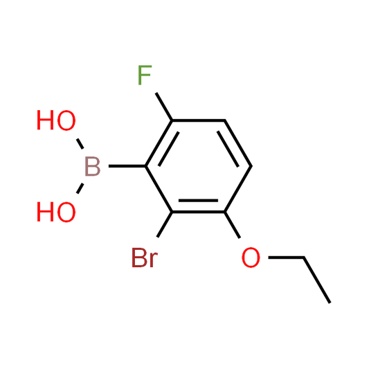 (2-Bromo-3-ethoxy-6-fluorophenyl)boronic acid