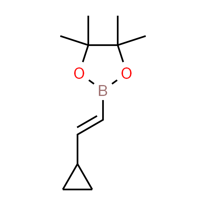 (E)-2-(2-Cyclopropylvinyl)-4,4,5,5-tetramethyl-1,3,2-dioxaborolane