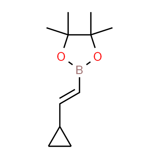 (E)-2-(2-Cyclopropylvinyl)-4,4,5,5-tetramethyl-1,3,2-dioxaborolane