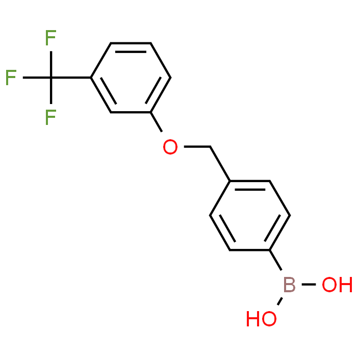 (4-((3-(Trifluoromethyl)phenoxy)methyl)phenyl)boronic acid