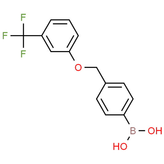 (4-((3-(Trifluoromethyl)phenoxy)methyl)phenyl)boronic acid