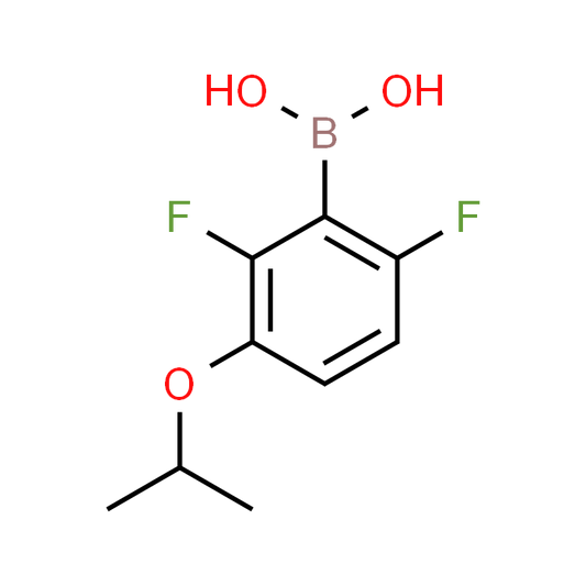 (2,6-Difluoro-3-isopropoxyphenyl)boronic acid