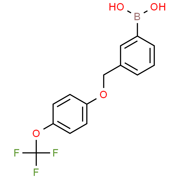 (3-((4-(Trifluoromethoxy)phenoxy)methyl)phenyl)boronic acid