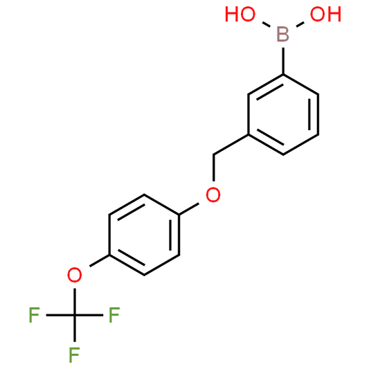 (3-((4-(Trifluoromethoxy)phenoxy)methyl)phenyl)boronic acid