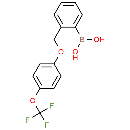 (2-((4-(Trifluoromethoxy)phenoxy)methyl)phenyl)boronic acid