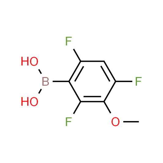 (2,4,6-Trifluoro-3-methoxyphenyl)boronic acid