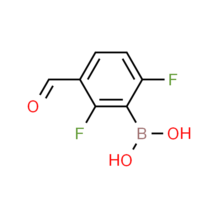 (2,6-Difluoro-3-formylphenyl)boronic acid