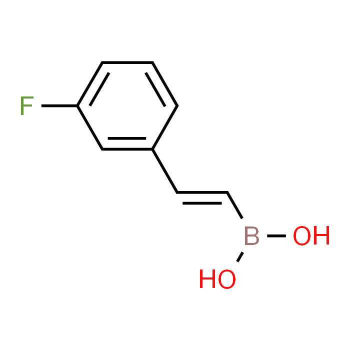 (E)-(3-Fluorostyryl)boronic acid