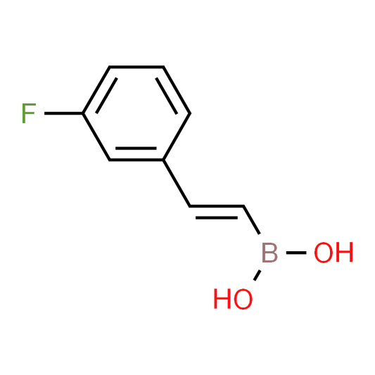 (E)-(3-Fluorostyryl)boronic acid