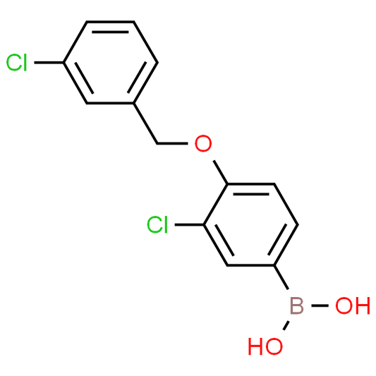 (3-Chloro-4-((3-chlorobenzyl)oxy)phenyl)boronic acid