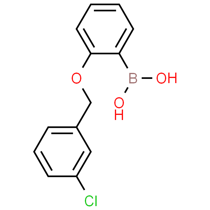 (2-((3-Chlorobenzyl)oxy)phenyl)boronic acid