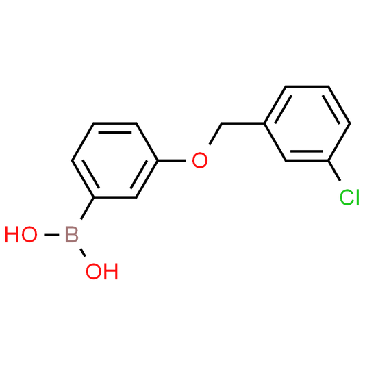 (3-((3-Chlorobenzyl)oxy)phenyl)boronic acid