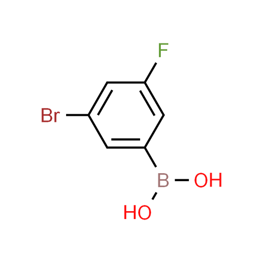 (3-Bromo-5-fluorophenyl)boronic acid