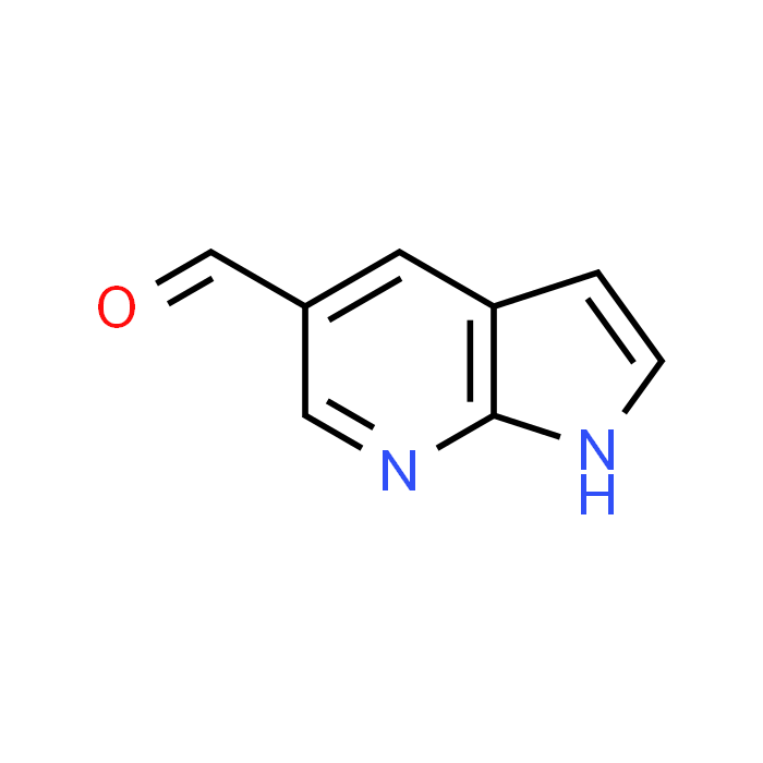1H-Pyrrolo[2,3-b]pyridine-5-carbaldehyde - Achmem