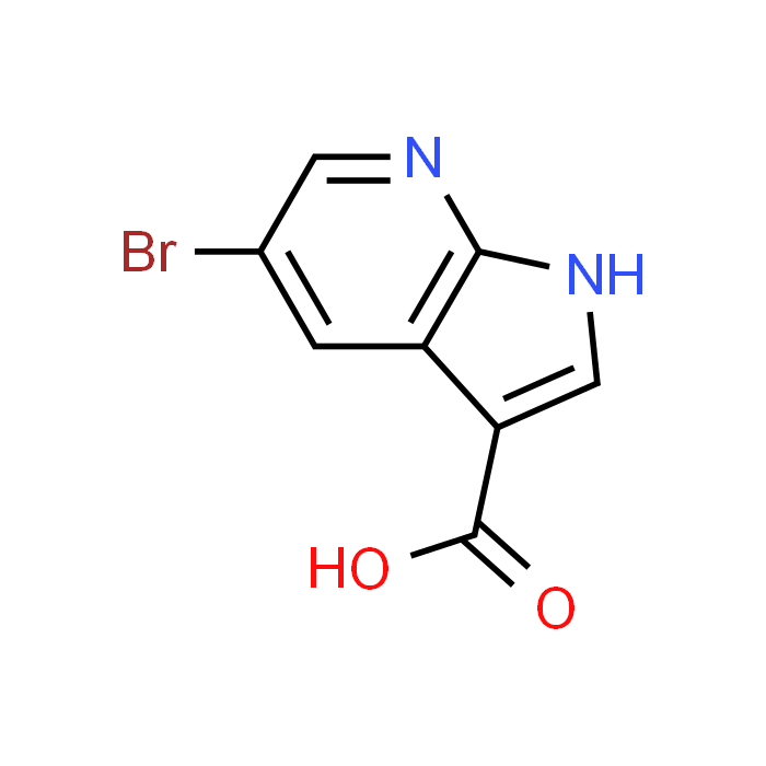 5-Bromo-1H-pyrrolo[2,3-b]pyridine-3-carboxylic acid