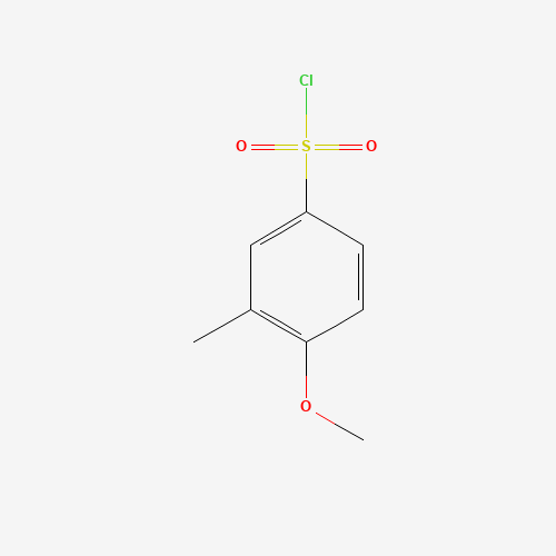 4-Methoxy-3-methylbenzene-1-sulfonyl chloride