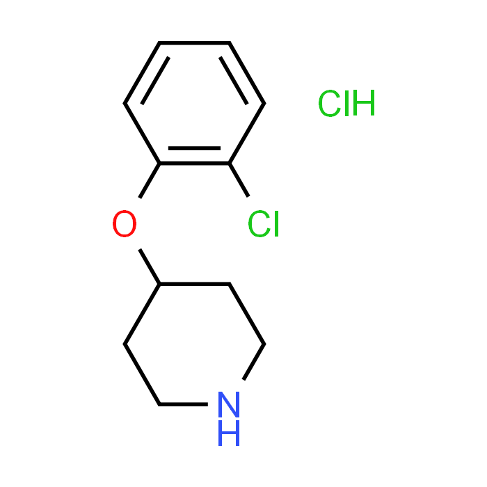 4-(2-Chlorophenoxy)piperidine hydrochloride