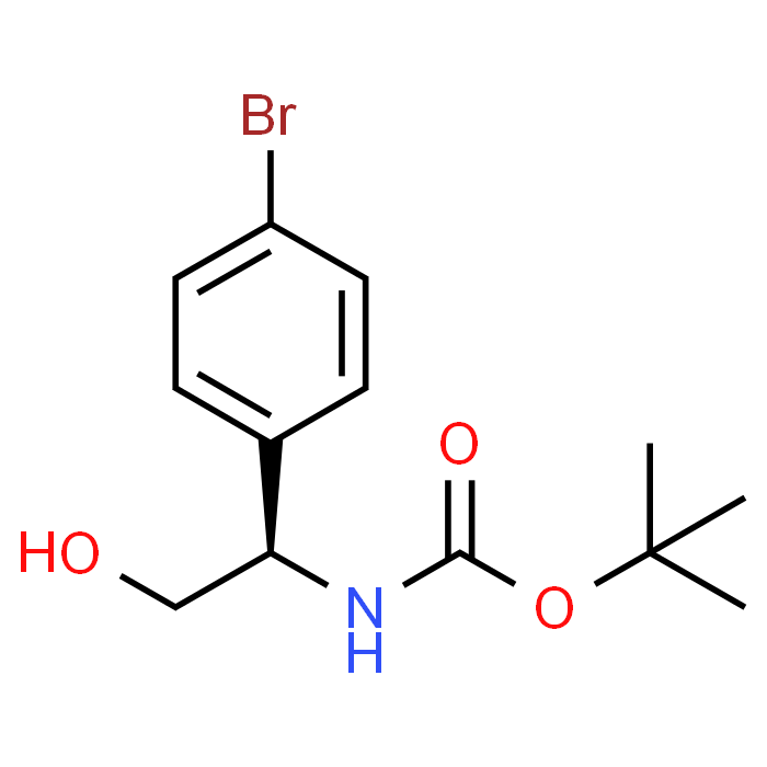 (R)-tert-Butyl (1-(4-bromophenyl)-2-hydroxyethyl)carbamate