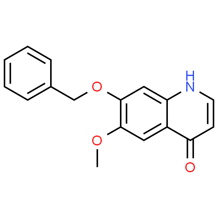 7-(Benzyloxy)-6-methoxyquinolin-4-ol