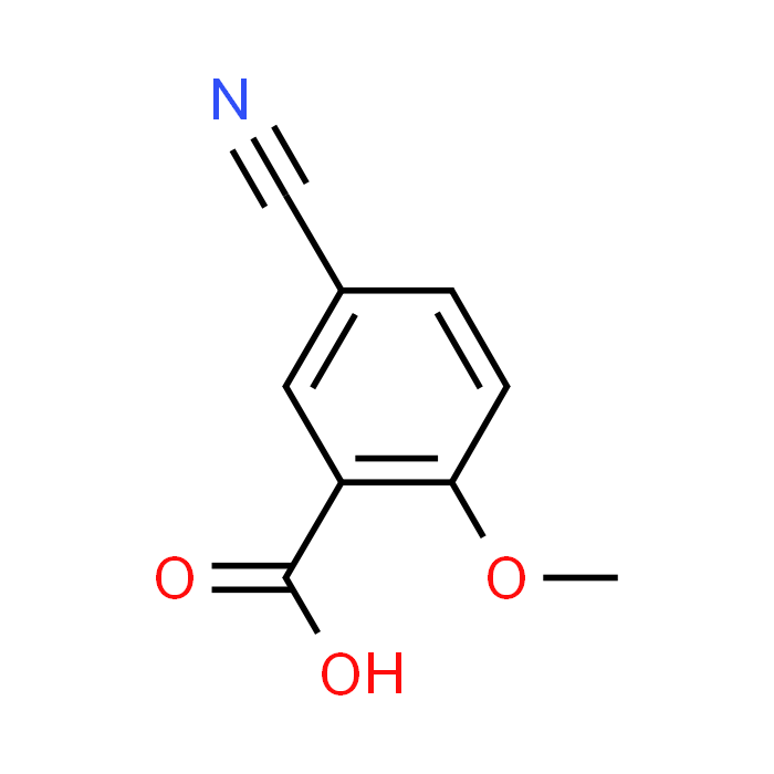 5-Cyano-2-methoxybenzoic acid - Achmem