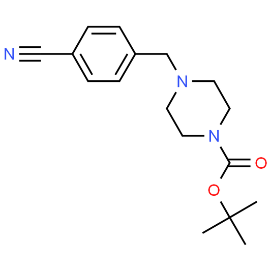 1-Boc-4-(4-Cyanobenzyl)piperazine