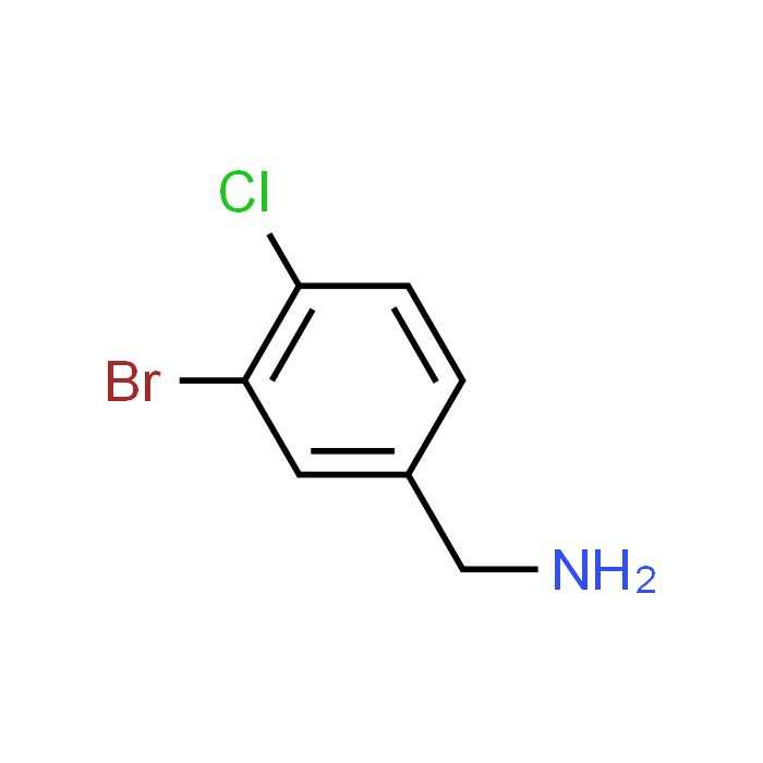 3-Bromo-4-chlorobenzylamine