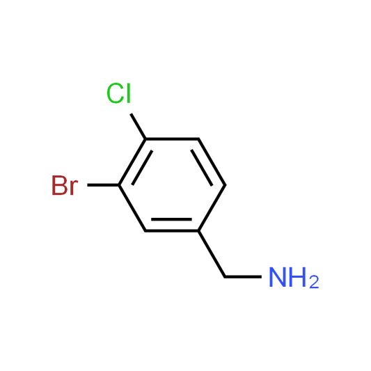 3-Bromo-4-chlorobenzylamine