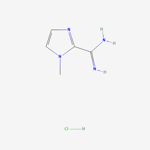 1-Methyl-1H-imidazole-2-carboximidamide hydrochloride