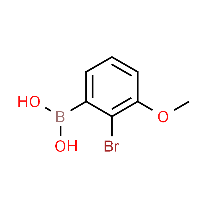 (2-Bromo-3-methoxyphenyl)boronic acid