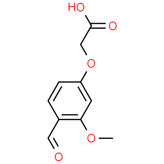 2-(4-Formyl-3-methoxyphenoxy)acetic acid