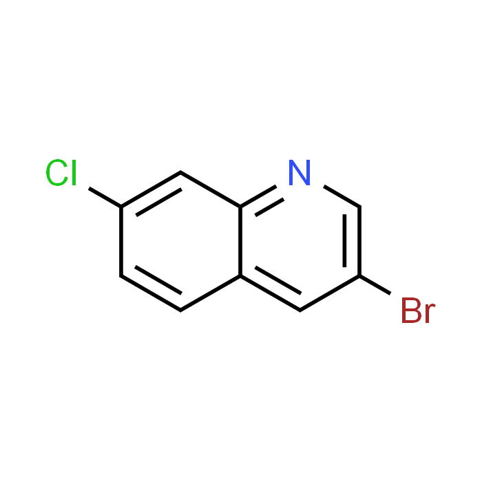 3-Bromo-7-chloroquinoline - Achmem