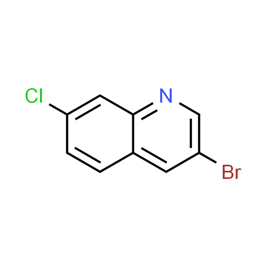 3-Bromo-7-chloroquinoline - Achmem