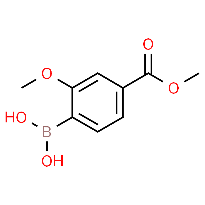 (2-Methoxy-4-(methoxycarbonyl)phenyl)boronic acid