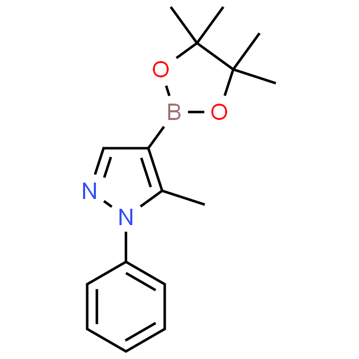 5-Methyl-1-phenyl-4-(4,4,5,5-tetramethyl-1,3,2-dioxaborolan-2-yl)-1H-pyrazole