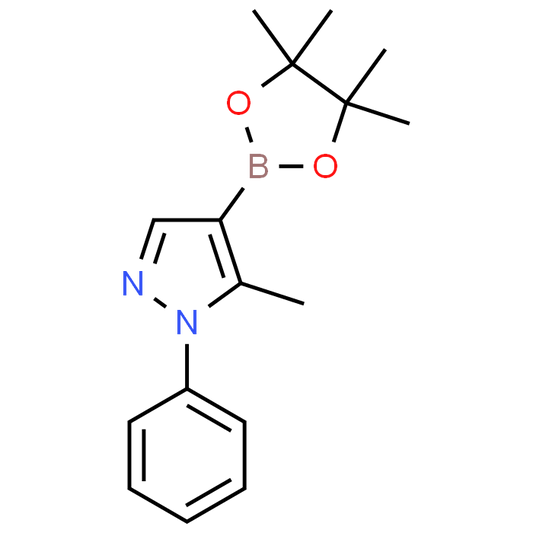 5-Methyl-1-phenyl-4-(4,4,5,5-tetramethyl-1,3,2-dioxaborolan-2-yl)-1H-pyrazole