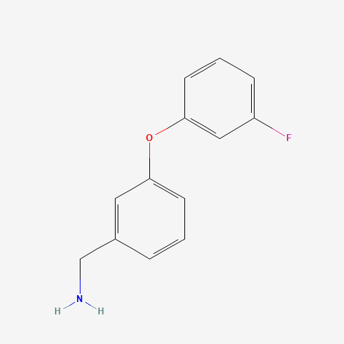 (3-(3-Fluorophenoxy)phenyl)methanamine