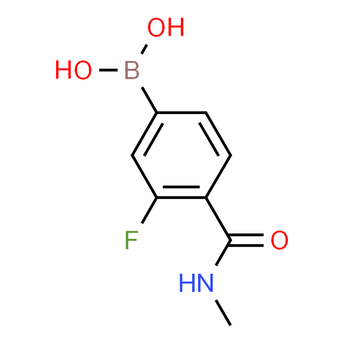 (3-Fluoro-4-(methylcarbamoyl)phenyl)boronic acid