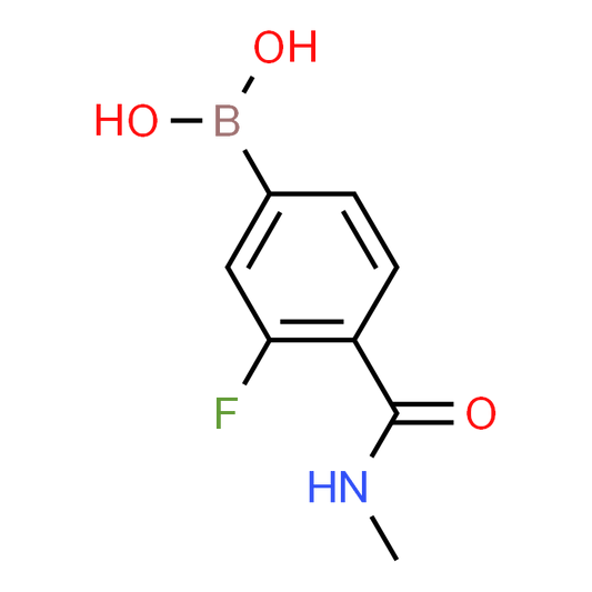 (3-Fluoro-4-(methylcarbamoyl)phenyl)boronic acid